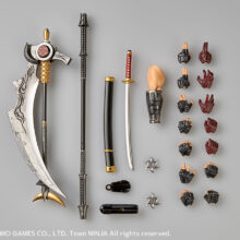 Revoltech Amazing Yamaguchi NINJA GAIDEN 3: Razor’s Edge Ver.