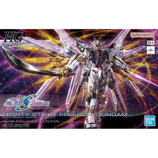 HGCE #250 ZGMF/A-262PD-P Mighty Strike Freedom Gundam 1/144