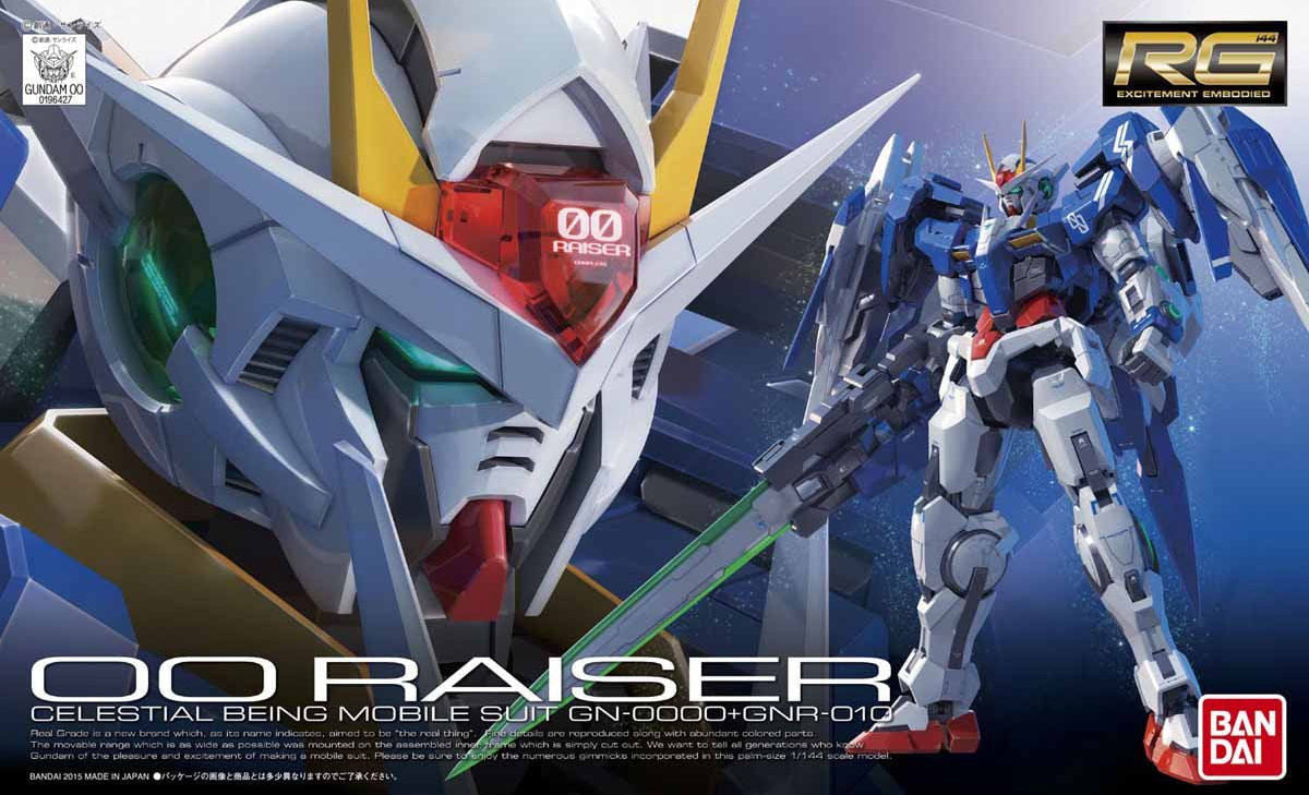 RG #018 GN-0000+GNR-010 OO Raiser