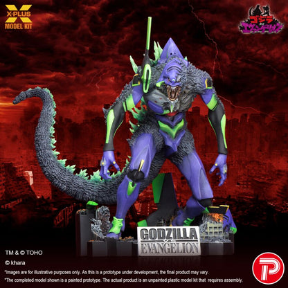 Evangelion Test Type-01 `G` Awakening Form Plastic Model Kit