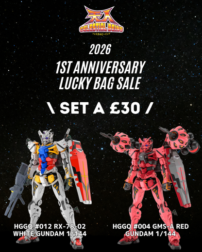 SET A - 1st Anniversary Lucky Bag Sale
