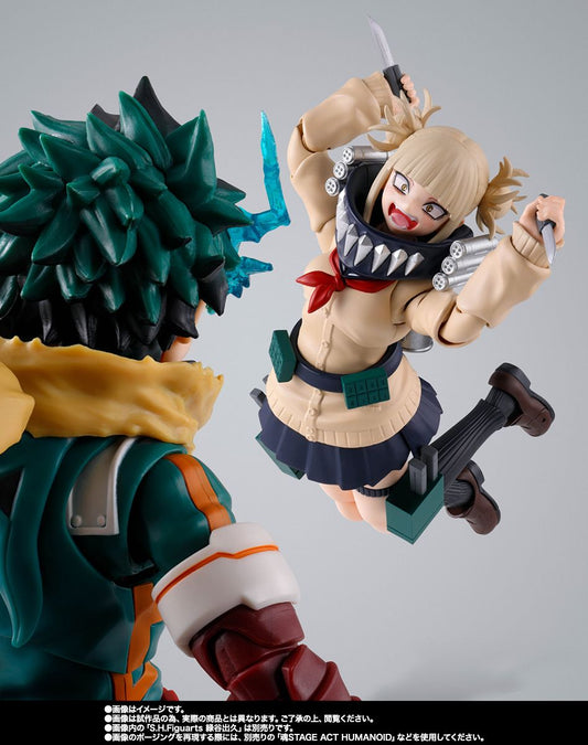 My Hero Academia Himiko Toga S.H.Figuarts