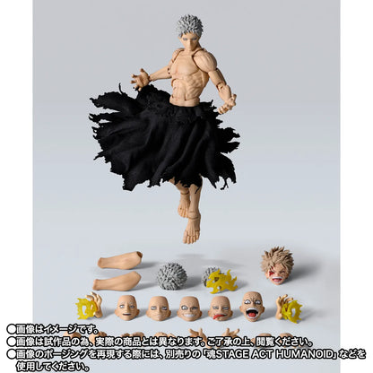 My Hero Academia All For One Final Battle Set S.H.Figuarts