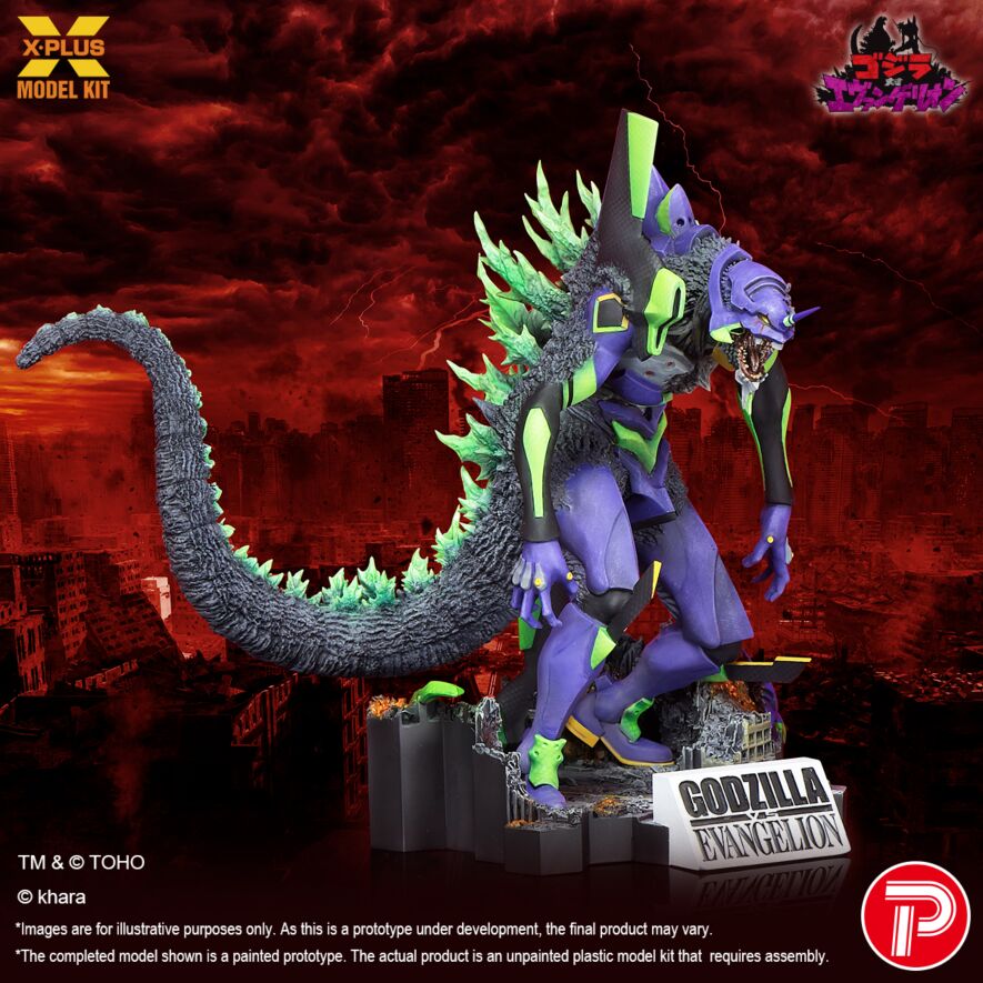 Evangelion Test Type-01 `G` Awakening Form Plastic Model Kit