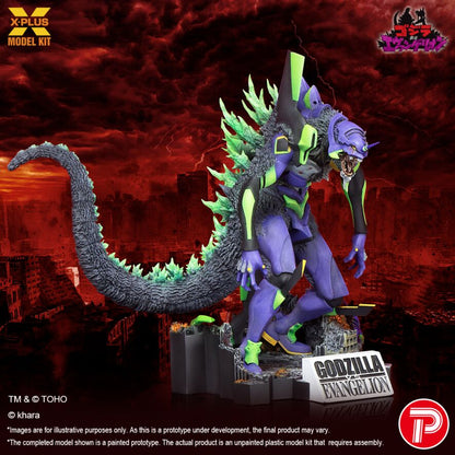 Evangelion Test Type-01 `G` Awakening Form Plastic Model Kit