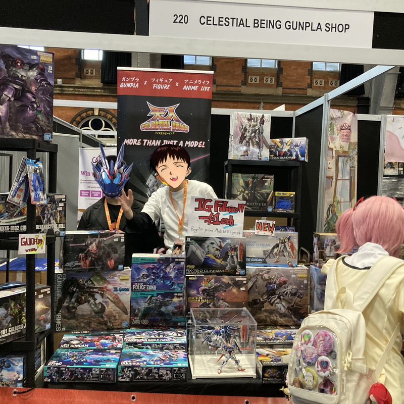 AnimeCon UK Manchester