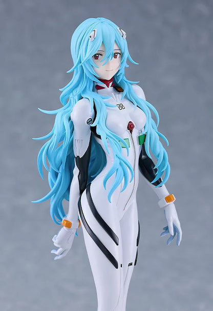 Rebuild of Evangelion Rei Ayanami (Long Hair Ver.) PLAMAX Model Kit