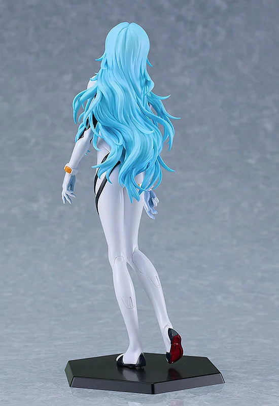 Rebuild of Evangelion Rei Ayanami (Long Hair Ver.) PLAMAX Model Kit