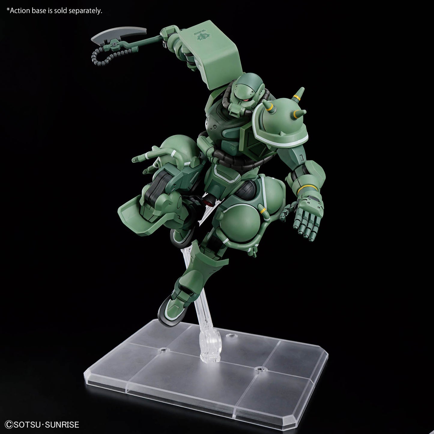 HGGQ #010 MS-06 Zaku GQ 1/144