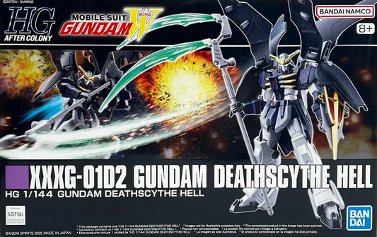 HGAC XXXG-01D Gundam Deathscythe Hell 1/144