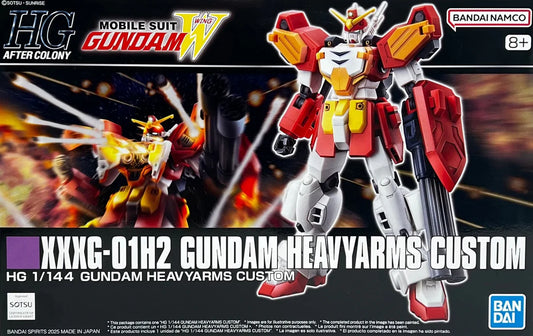 HGAC #236 XXXG-01H Gundam Heavyarms Custom 1/144