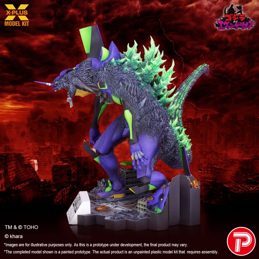 Evangelion Test Type-01 `G` Awakening Form Plastic Model Kit