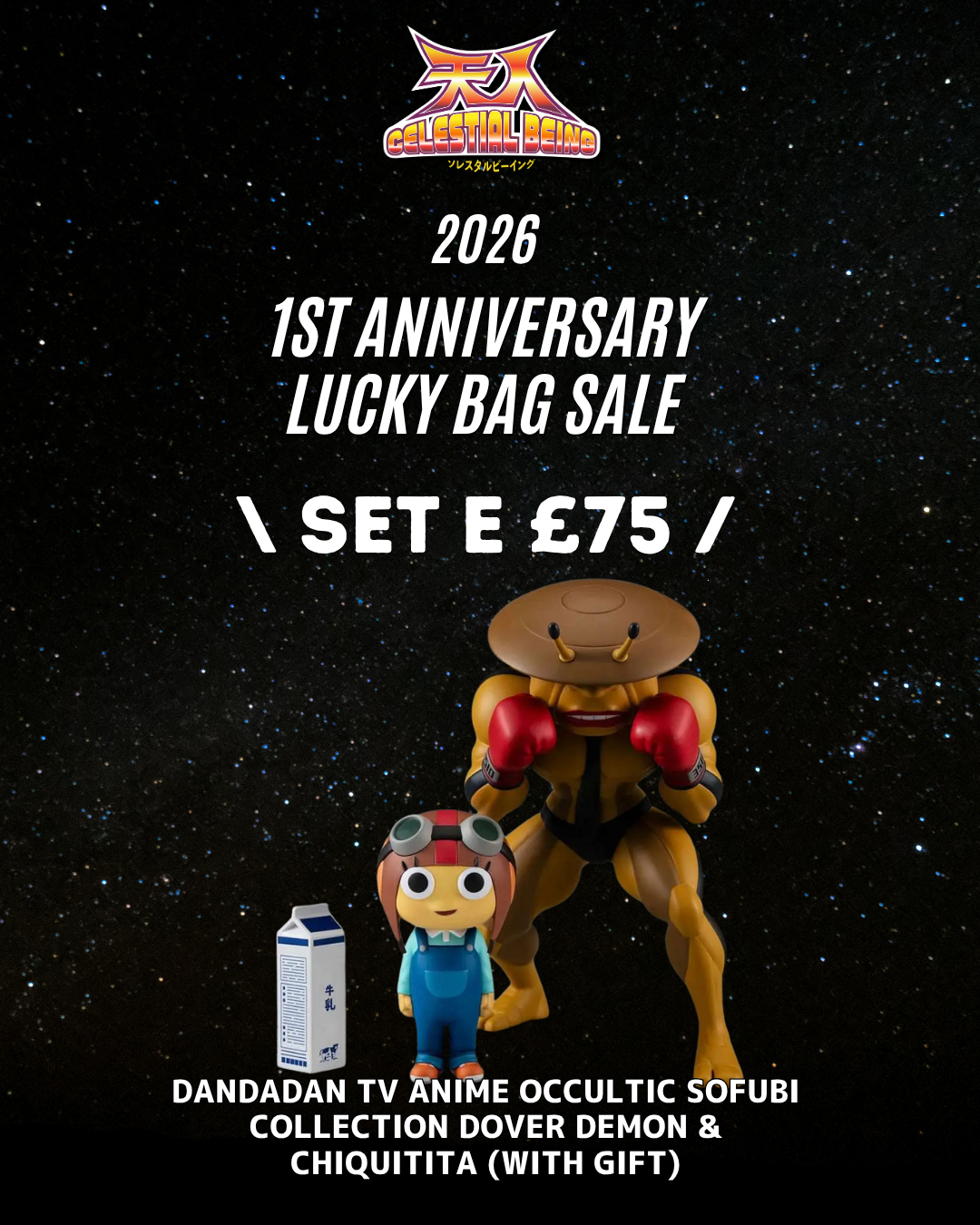 SET E - 1st Anniversary Lucky Bag Sale