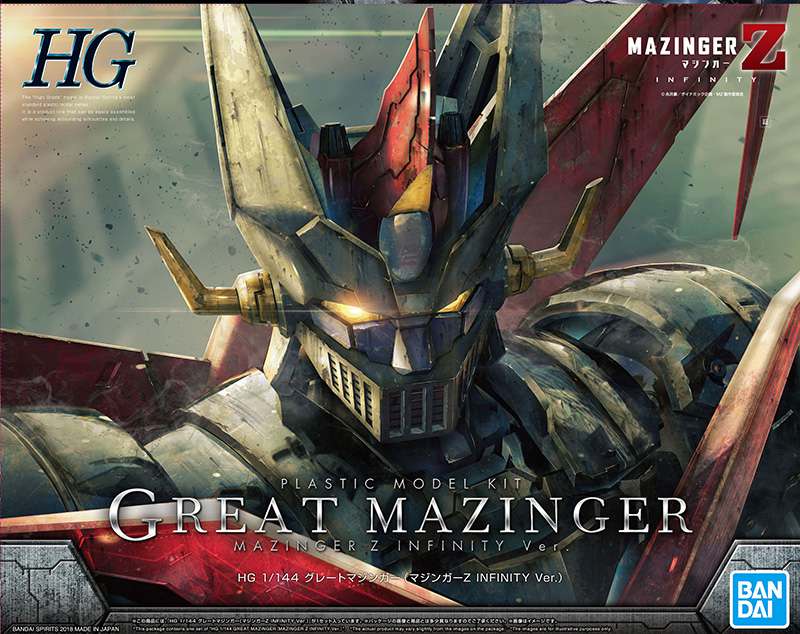 HG Great Mazinger [Infinity Ver.] 1:144