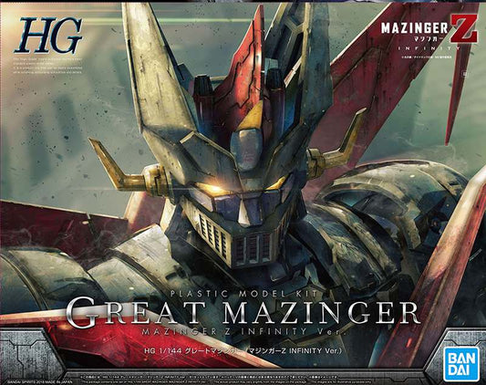 HG Great Mazinger [Infinity Ver.] 1:144