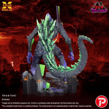 Evangelion Test Type-01 `G` Awakening Form Plastic Model Kit