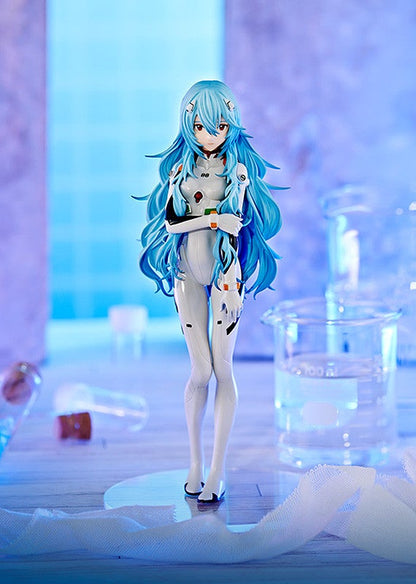 Evangelion POP UP PARADE Rei Ayanami Long Hair Ver. 3rd Run