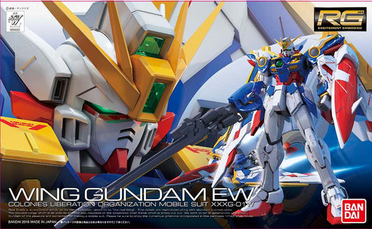 RG #20 Gundam Wing Xxxg-01w Ew 1:144