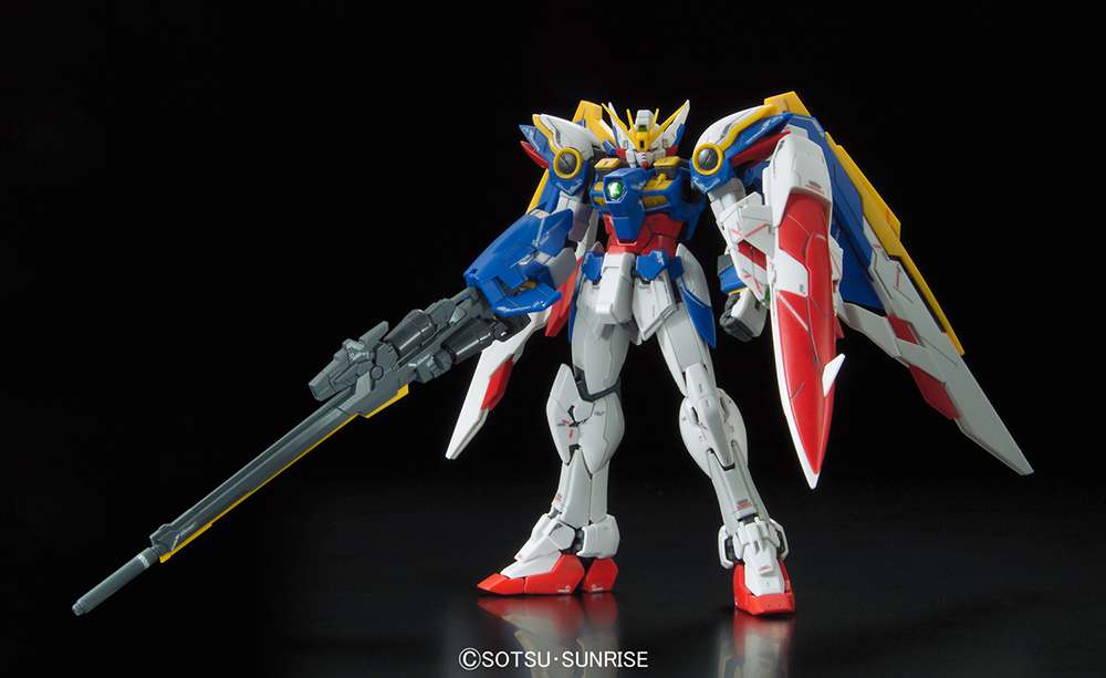 RG #20 Gundam Wing Xxxg-01w Ew 1:144