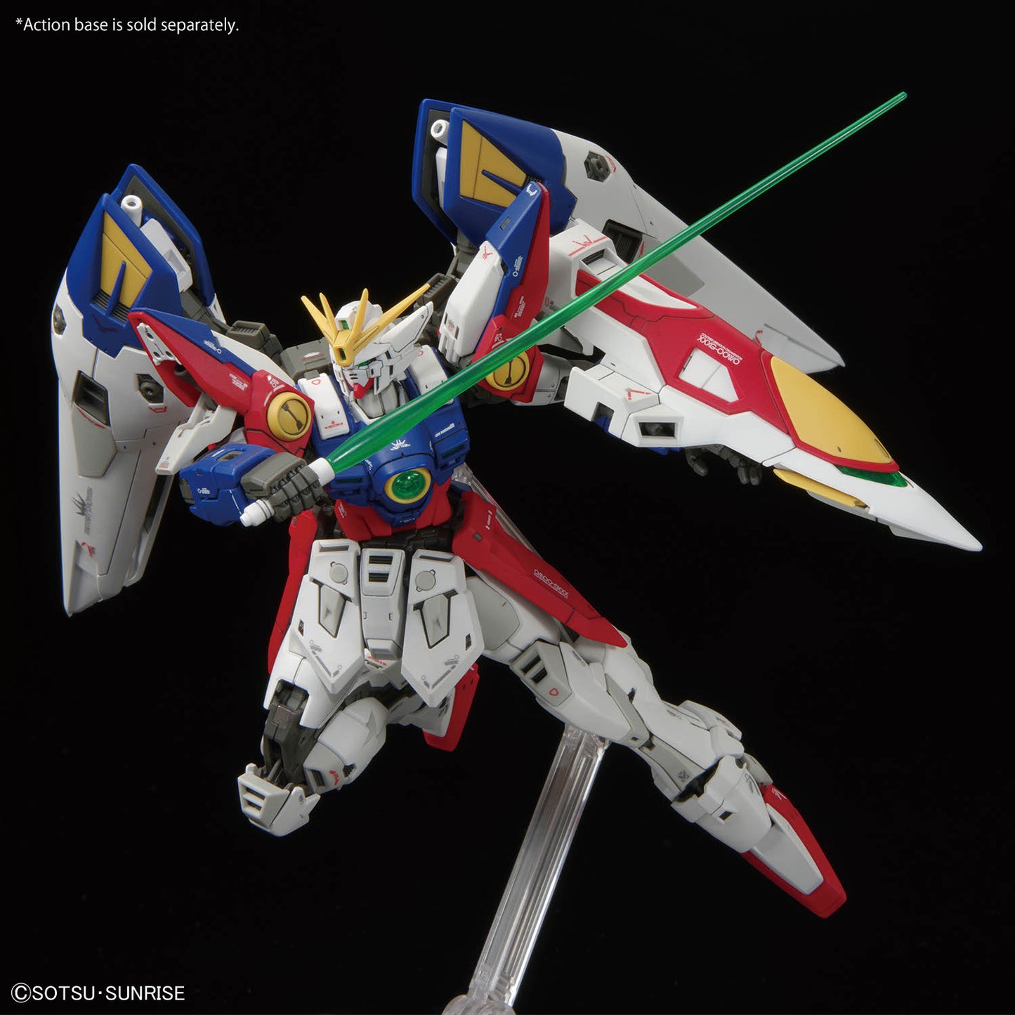 RG #043 XXXG-00W0 Wing Gundam Zero (TV Ver.) 1/144