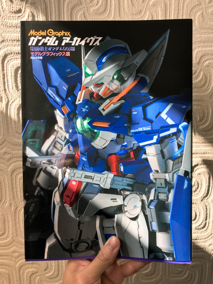MODELGRAPHIX Gundam Archives Mobile Suit Gundam 00 Editing