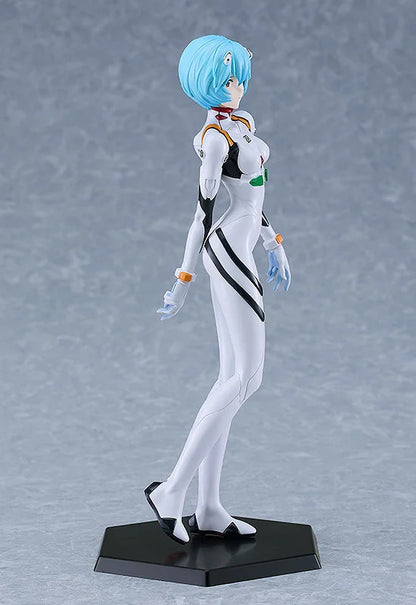 Rebuild of Evangelion Rei Ayanami PLAMAX Model Kit