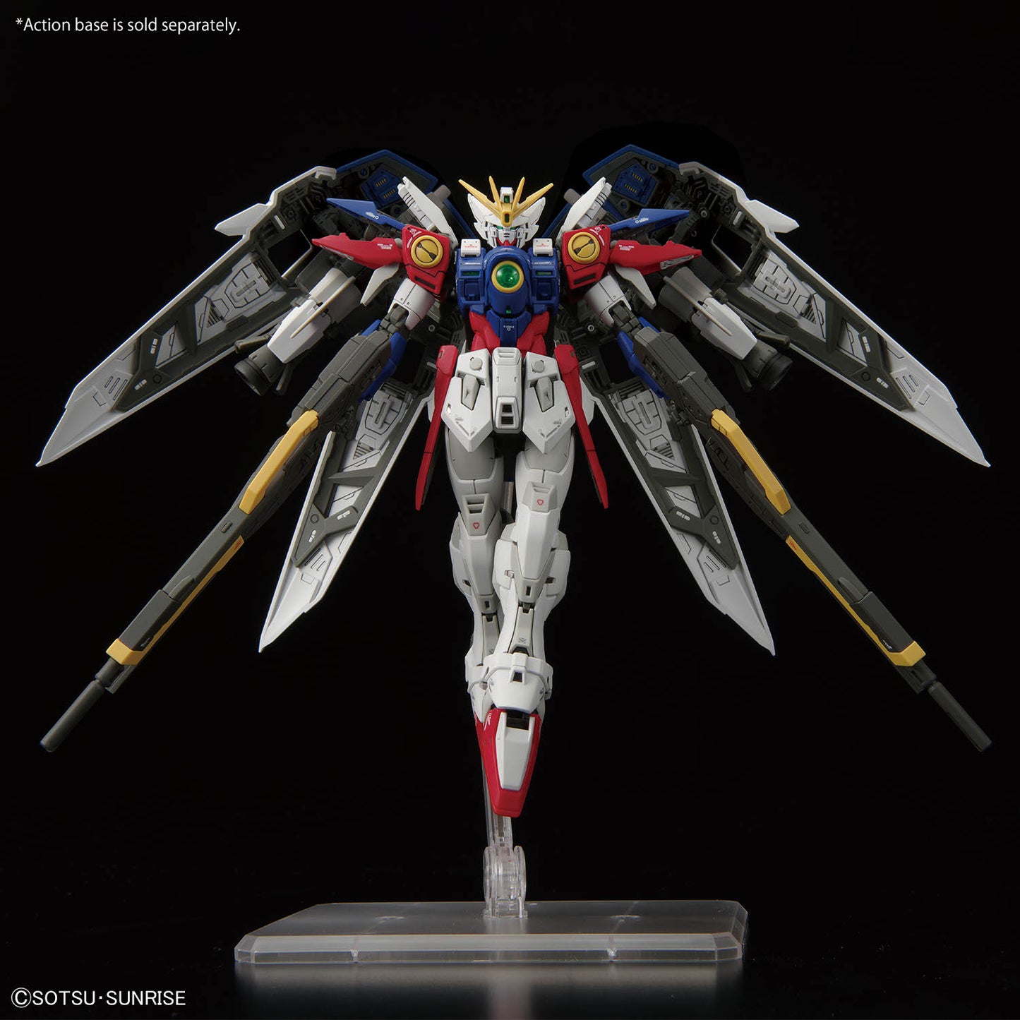 RG #043 XXXG-00W0 Wing Gundam Zero (TV Ver.) 1/144