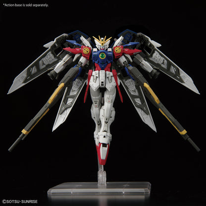 RG #043 XXXG-00W0 Wing Gundam Zero (TV Ver.) 1/144