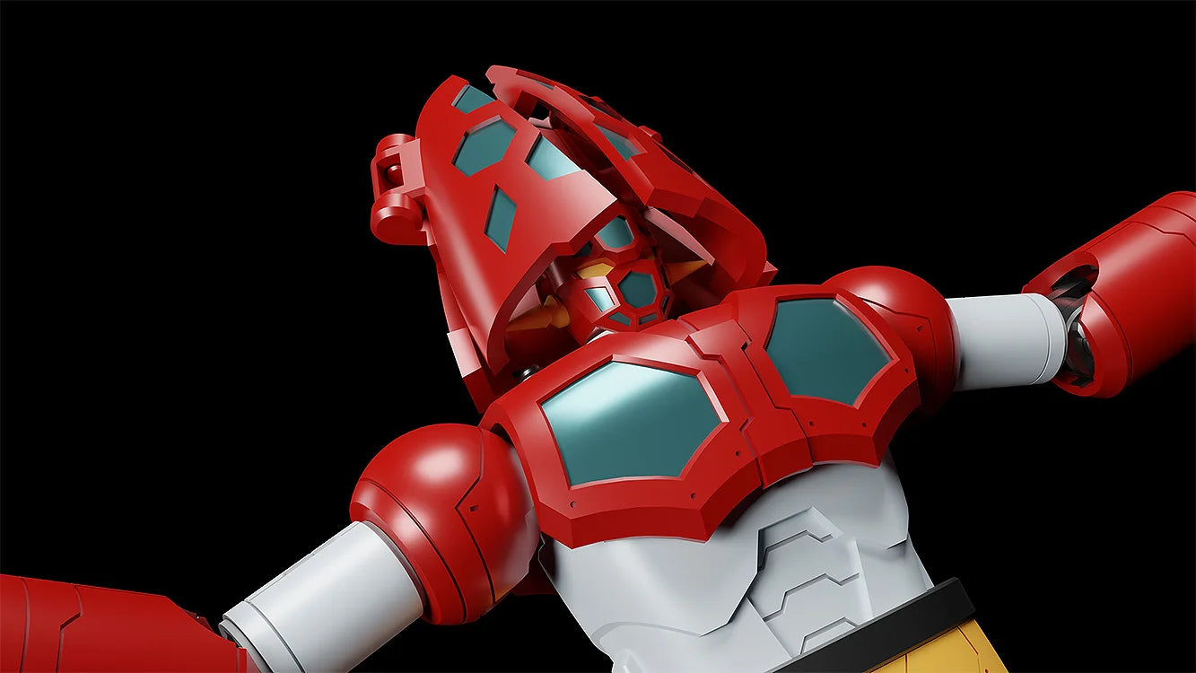 Shin Getter Robo Getter 1 Combining & Transforming MODEROID Model Kit (Rerun)