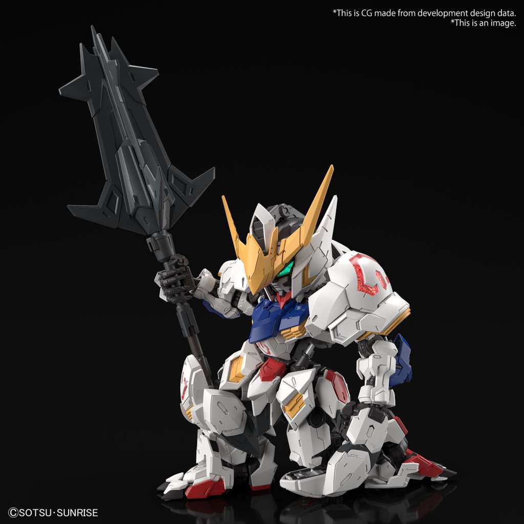 MGSD #002 ASW-G-08 Gundam Barbatos – Celestial Being Gunpla Shop