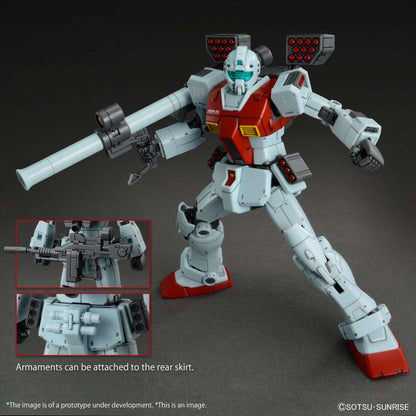 HG RGM-79 GM [Shoulder Cannon/ Missile Pod Equipment] 1:144