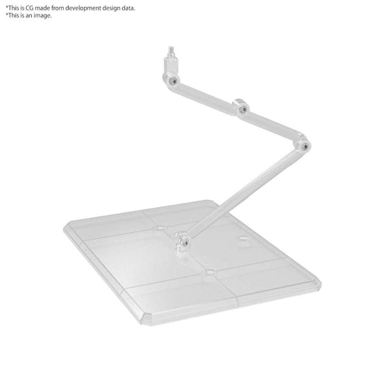 Bandai Spirits Action Base 8 (Clear)