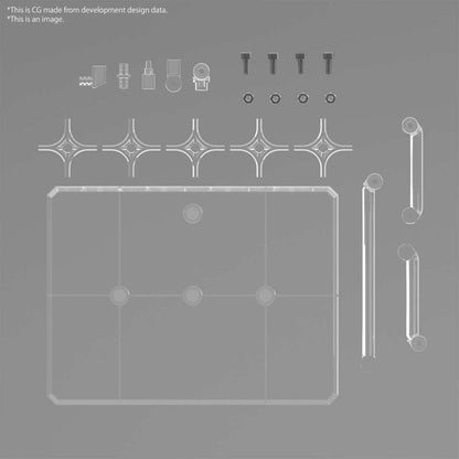 Bandai Spirits Action Base 8 (Clear)