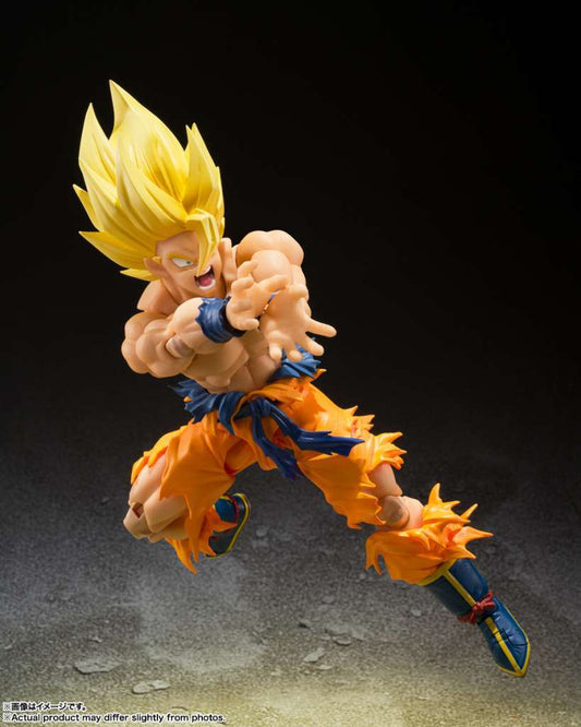 Dragon Ball Z Son Goku Legendary Super Saiyan S.H.Figuarts [Reissue]
