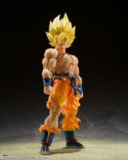 Dragon Ball Z Son Goku Legendary Super Saiyan S.H.Figuarts [Reissue]