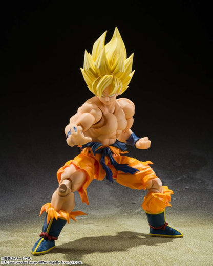 Dragon Ball Z Son Goku Legendary Super Saiyan S.H.Figuarts [Reissue]