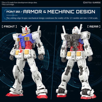 RG #040 RX-78-2 Gundam Ver.2.0 1/144