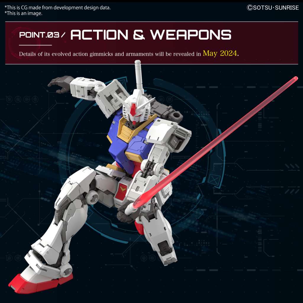 RG #040 RX-78-2 Gundam Ver.2.0 1/144
