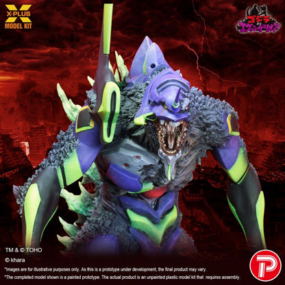 Evangelion Test Type-01 `G` Awakening Form Plastic Model Kit