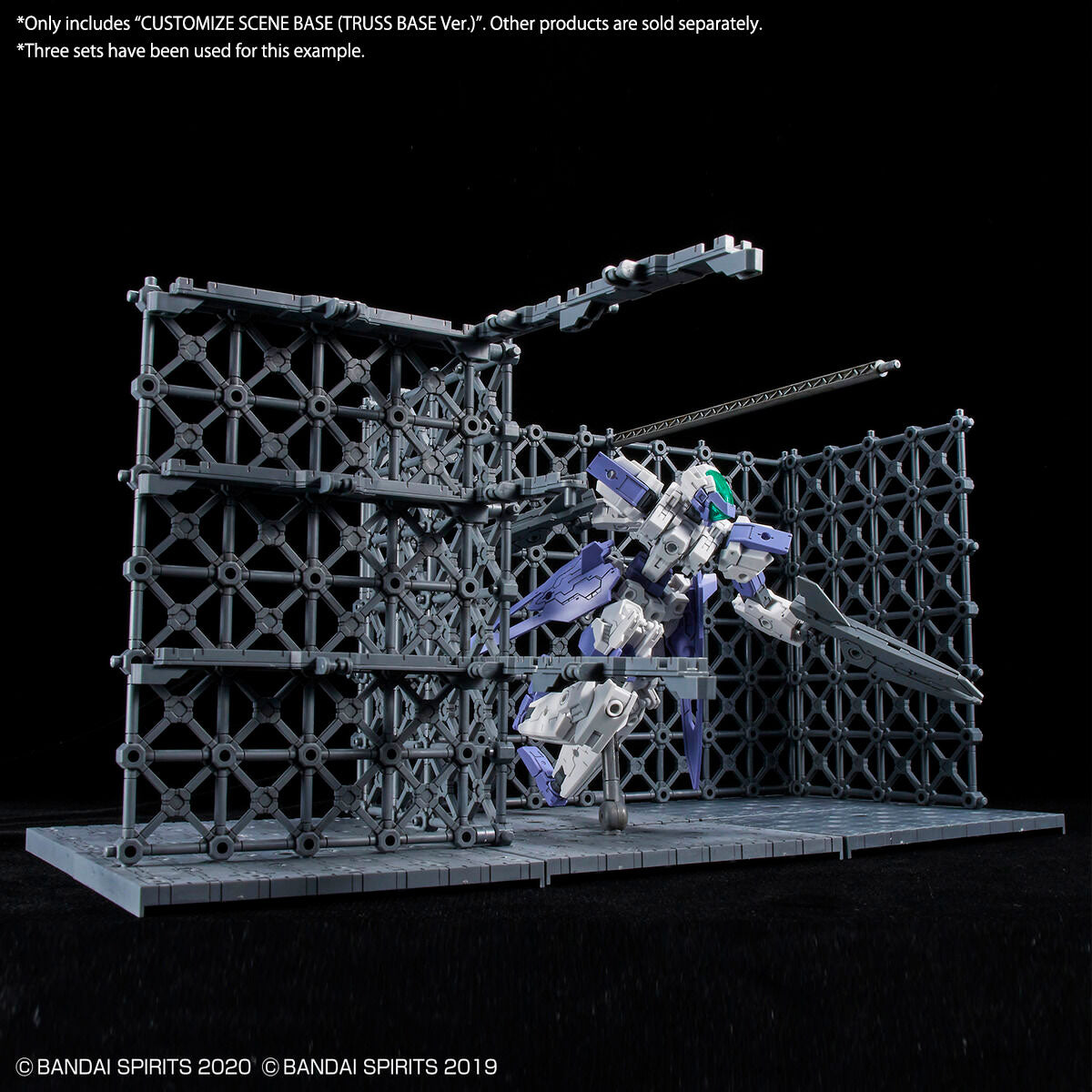 Customize Scene Base (Truss Base Ver.)