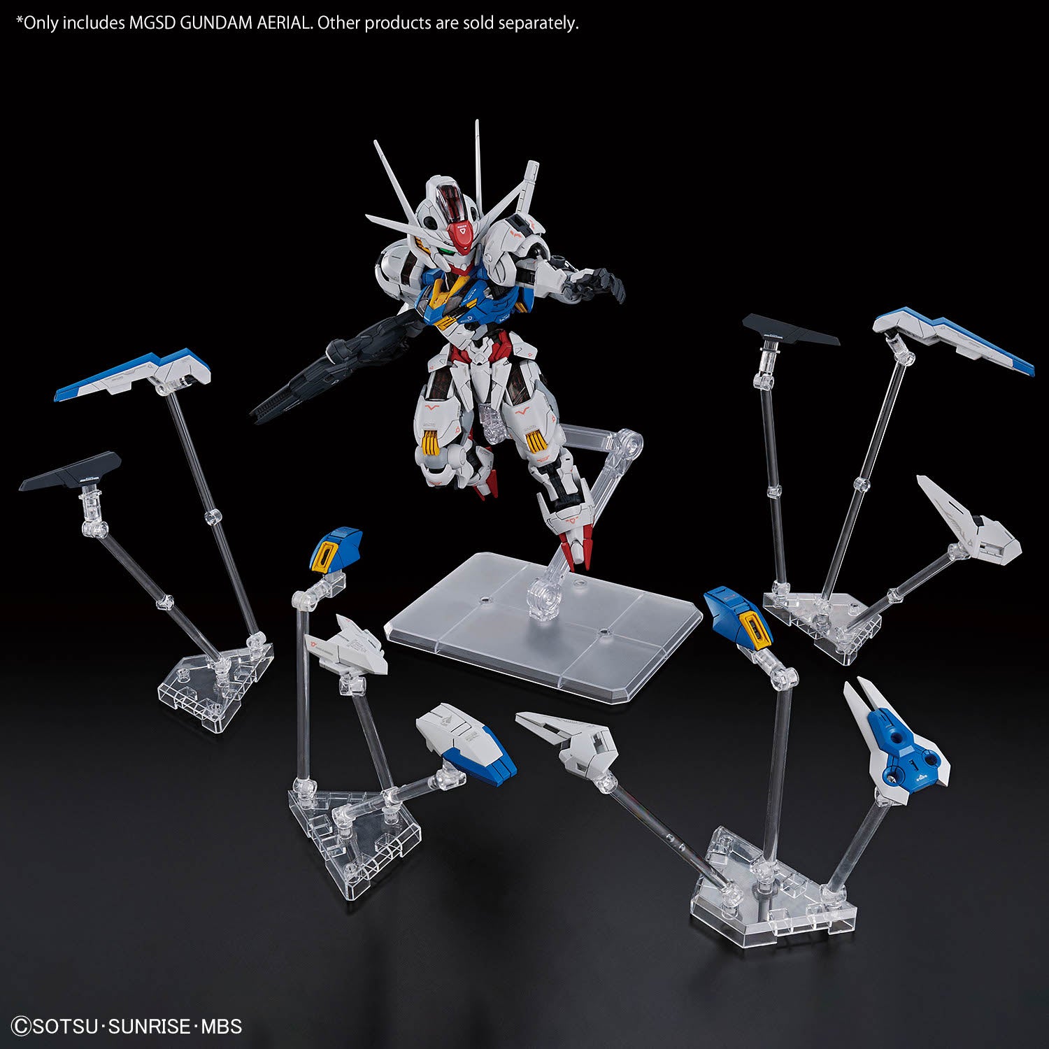 MGSD XVX-016 Gundam Aerial – Celestial Being Gunpla Shop Limited