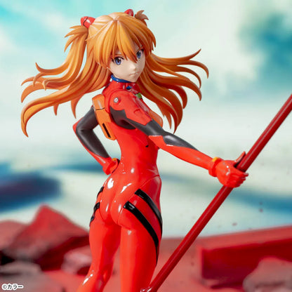 Asuka Shikinami Langley × Spear of Cassius Luminasta (Evangelion: 3.0+1.0 Thrice Upon a Time)