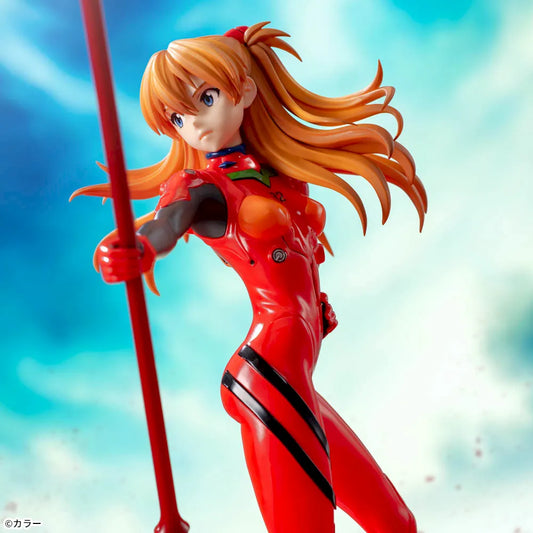 Asuka Shikinami Langley × Spear of Cassius Luminasta (Evangelion: 3.0+1.0 Thrice Upon a Time)