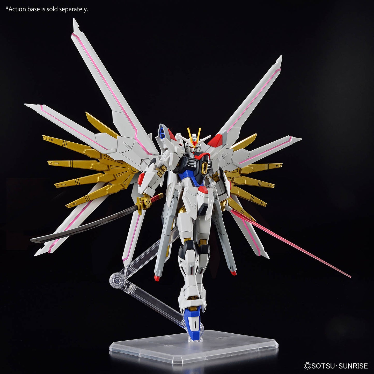 HGCE #250 ZGMF/A-262PD-P Mighty Strike Freedom Gundam 1/144