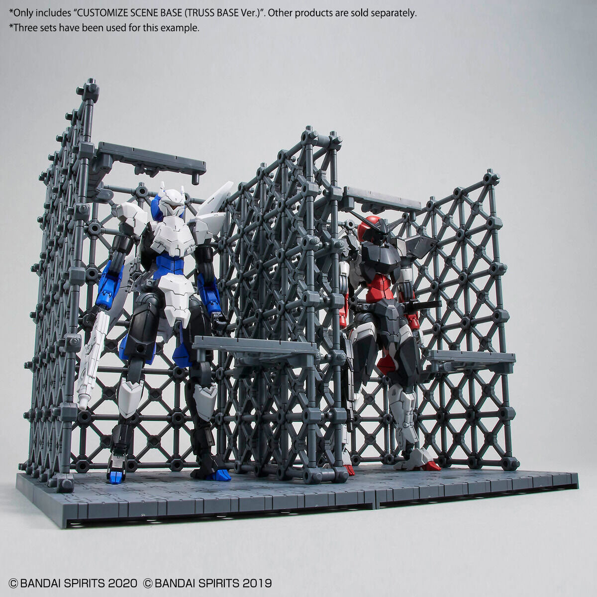 Customize Scene Base (Truss Base Ver.)