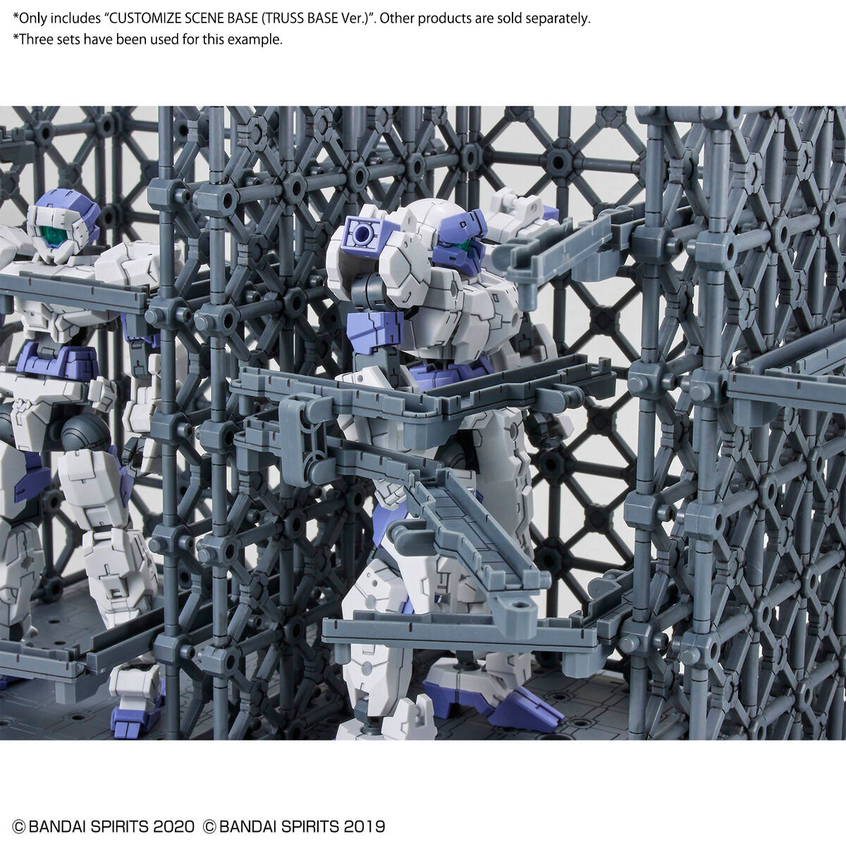 Customize Scene Base (Truss Base Ver.)