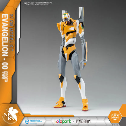 Evangelion EVA-00 Proto Type AMK Model Kit