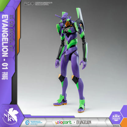 Evangelion EVA-01 Test Type AMK Model Kit