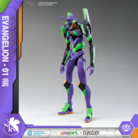 Evangelion EVA-01 Test Type AMK Model Kit