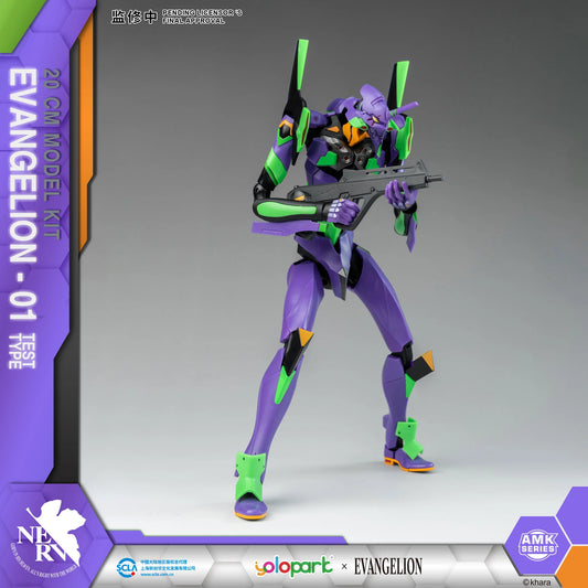 Evangelion EVA-01 Test Type AMK Model Kit